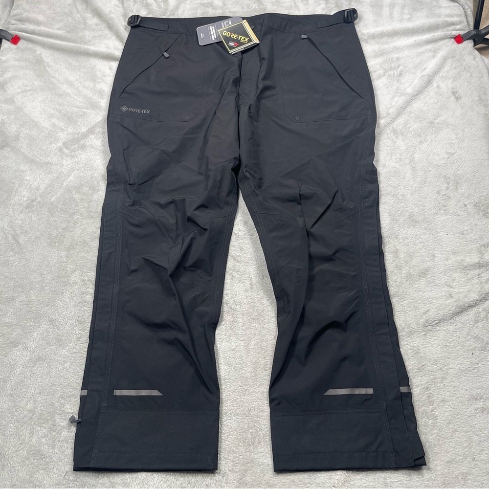 Carhartt Gore-Tex LWD Waterproof Relaxed Pants Mens 2XL OB6118-M Black XXL